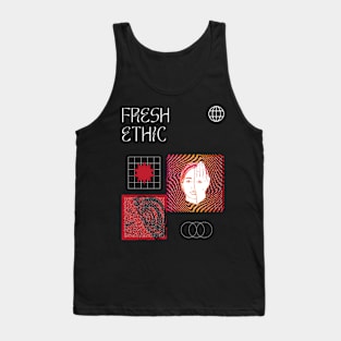 Fresh Ethic Vaporwave Tank Top